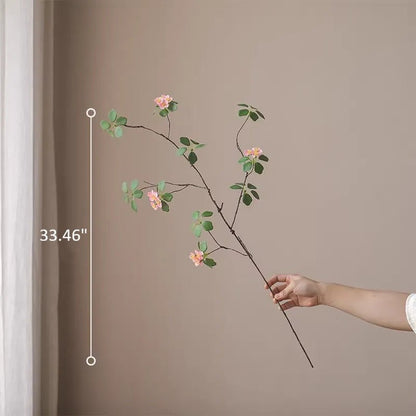 Spring Blossom Stem 33.4" Tall
