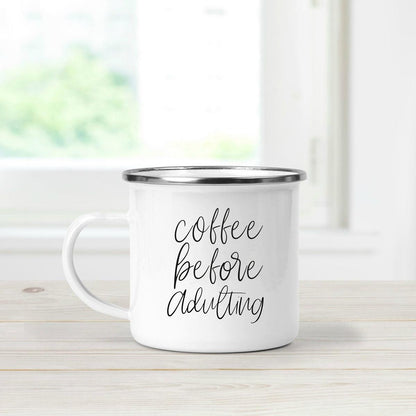 Metal Mugs 18oz