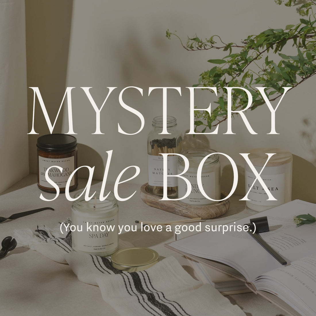 Limited Discount Mystery Boxes