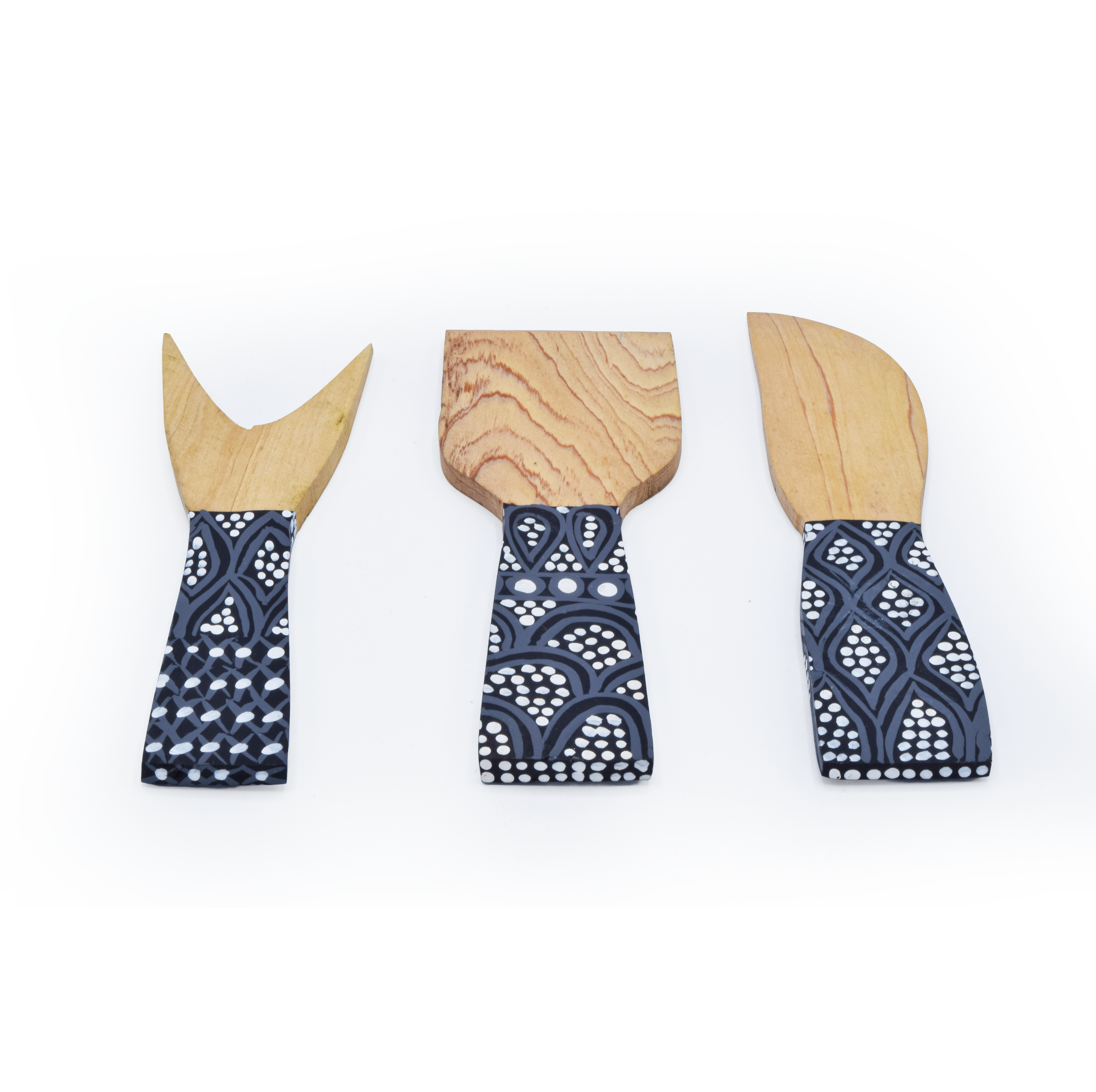 Handcrafted Cheese Serving Set