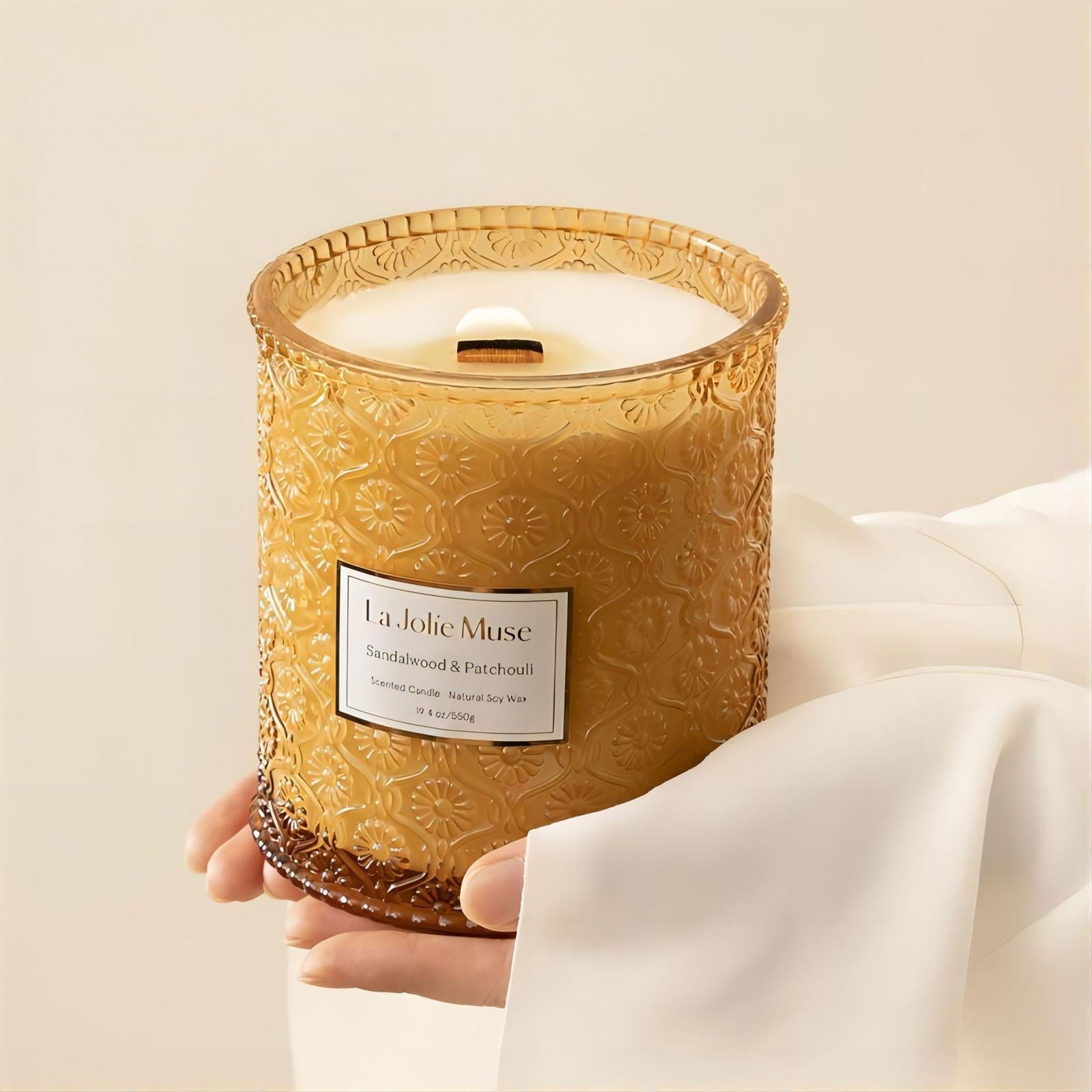 Maelyn  - Sandalwood &amp; Patchouli 19.4oz Candle