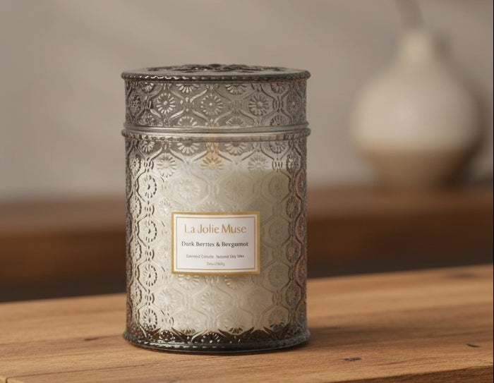 Maelyn - Dark Berries &amp; Bergamot 19oz Candle