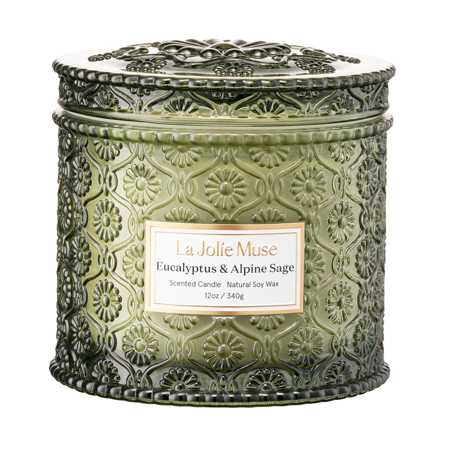 Maelyn - Eucalyptus &amp; Alpine Sage 12oz Candle