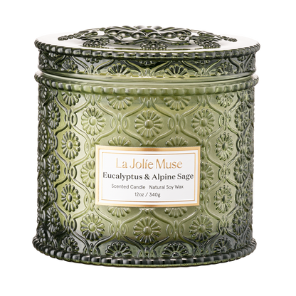 Maelyn - Eucalyptus &amp; Alpine Sage 12oz Candle