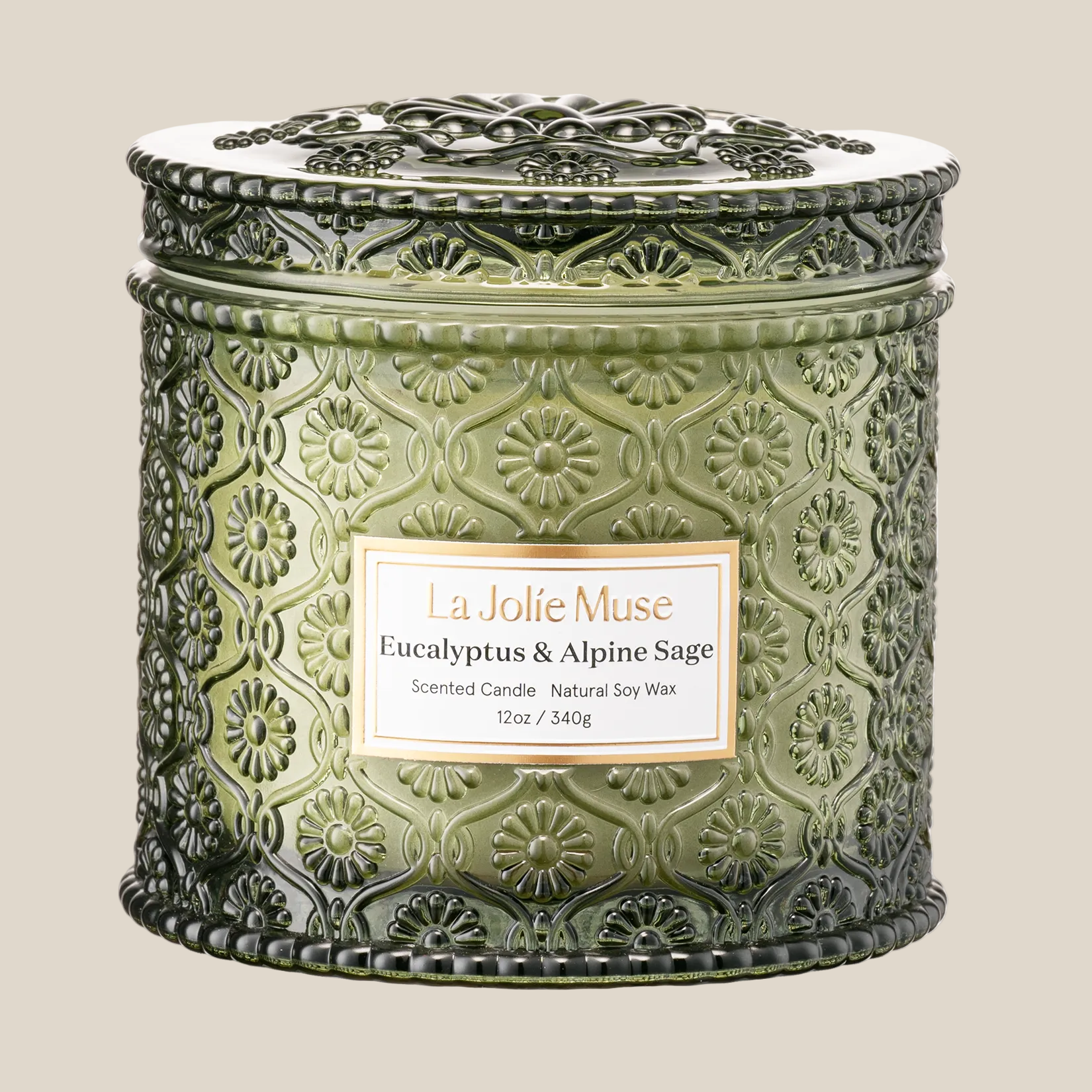 Maelyn - Eucalyptus &amp; Alpine Sage 12oz Candle