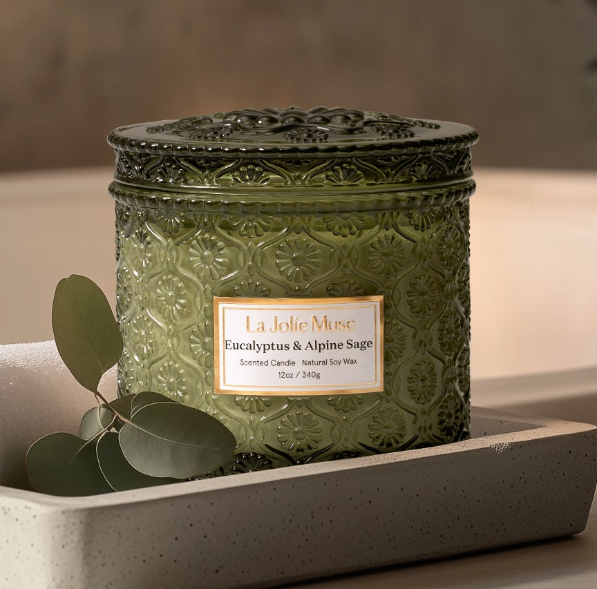 Maelyn - Eucalyptus &amp; Alpine Sage 12oz Candle