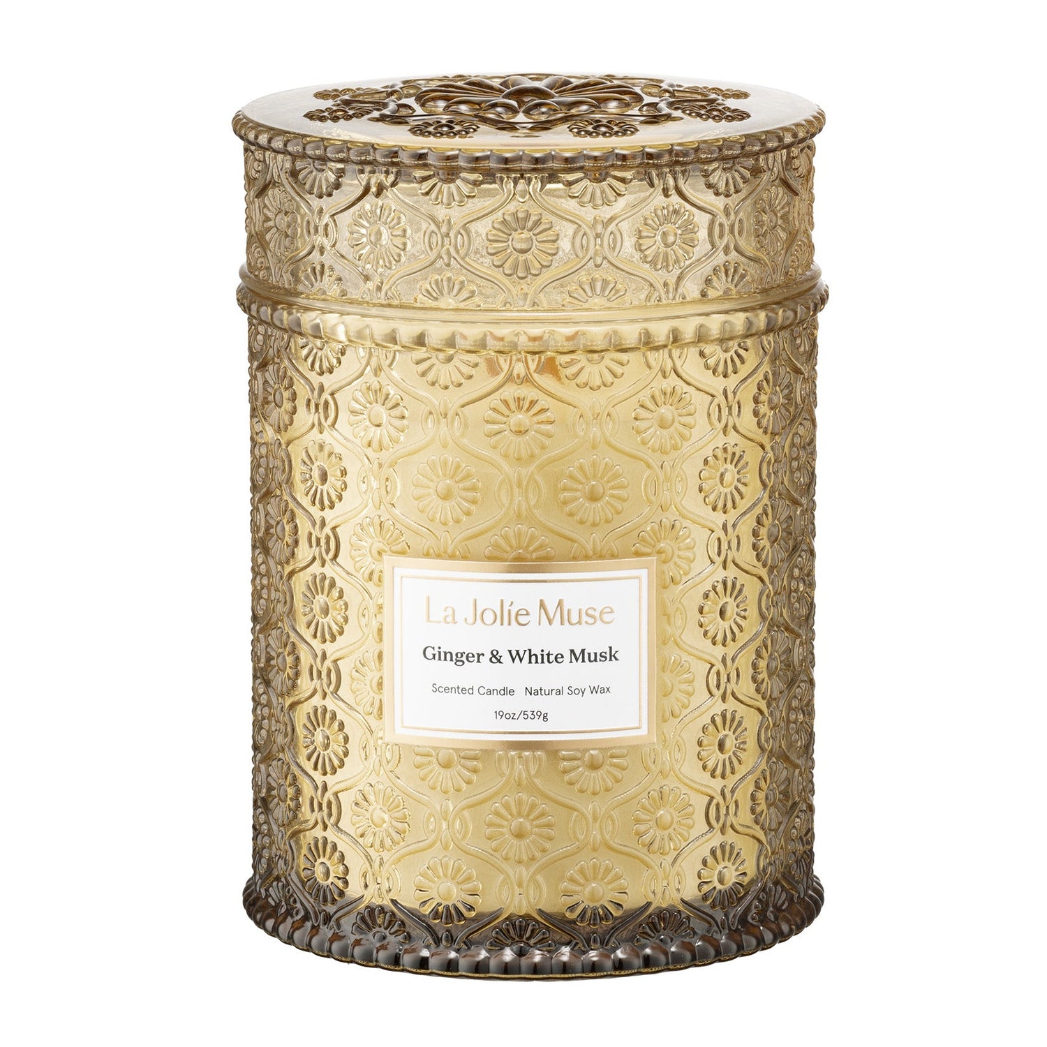 Maelyn - Ginger &amp; White Musk 19oz Candle