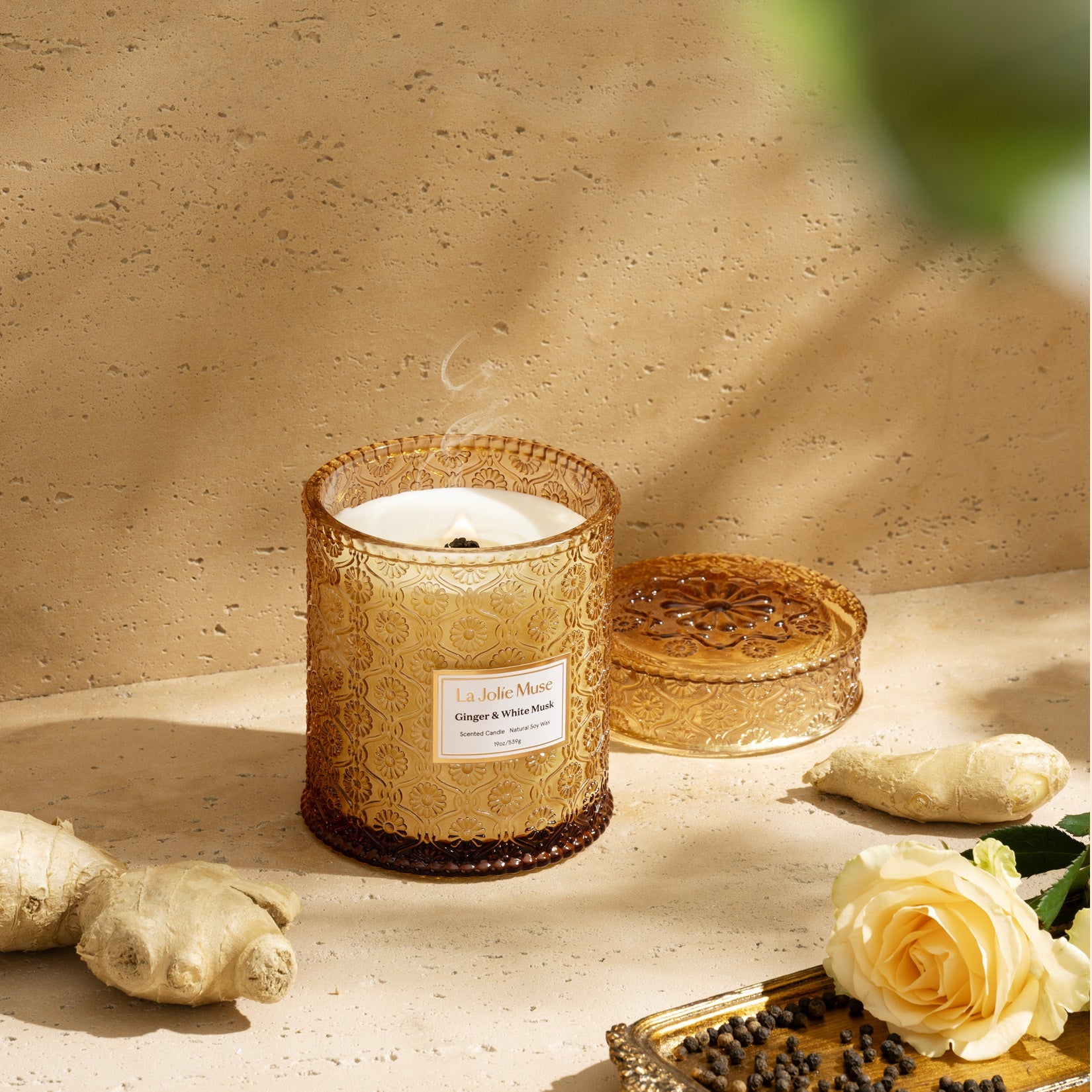 Maelyn - Ginger &amp; White Musk 19oz Candle