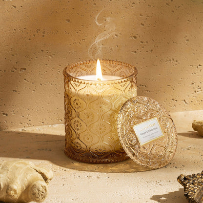Maelyn - Ginger &amp; White Musk 6oz Candle