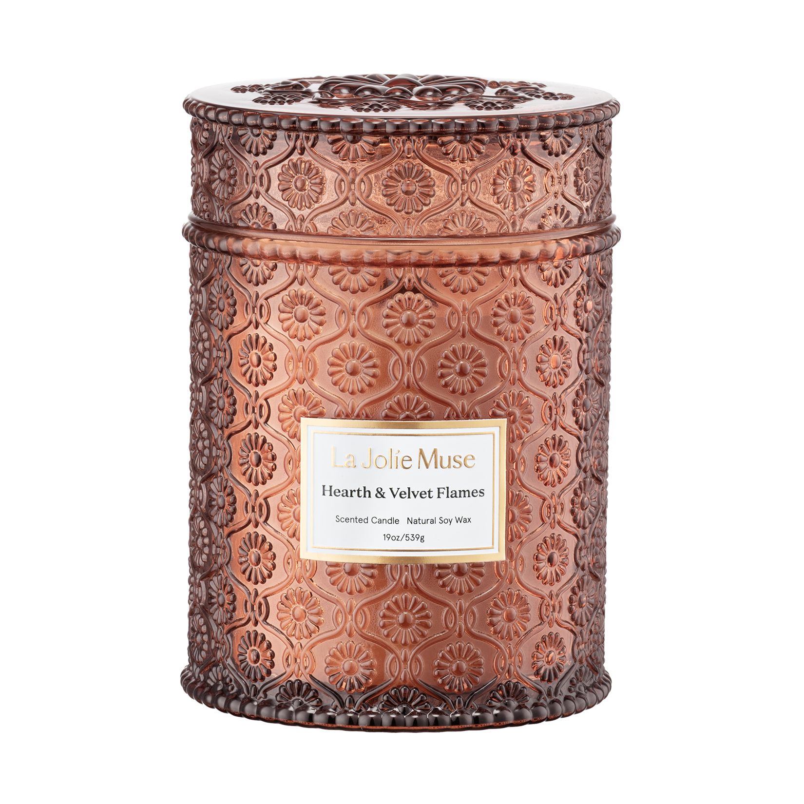 Maelyn Hearth &amp; Velvet Flames 19oz Candle