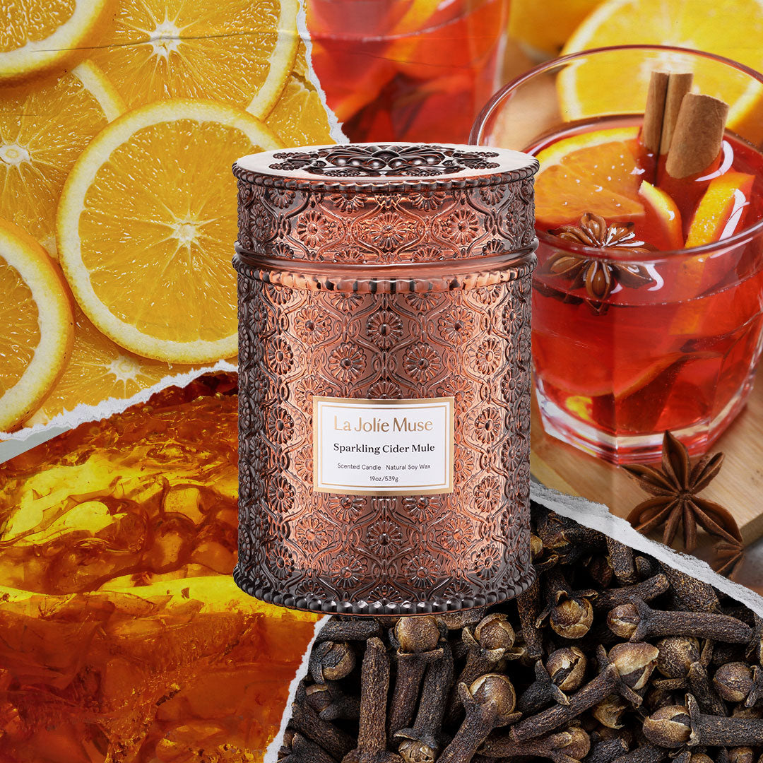 Maelyn - Sparkling Cider Mule 19oz Candle