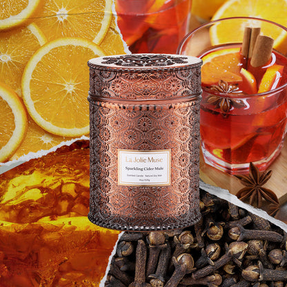 Maelyn - Sparkling Cider Mule 19oz Candle
