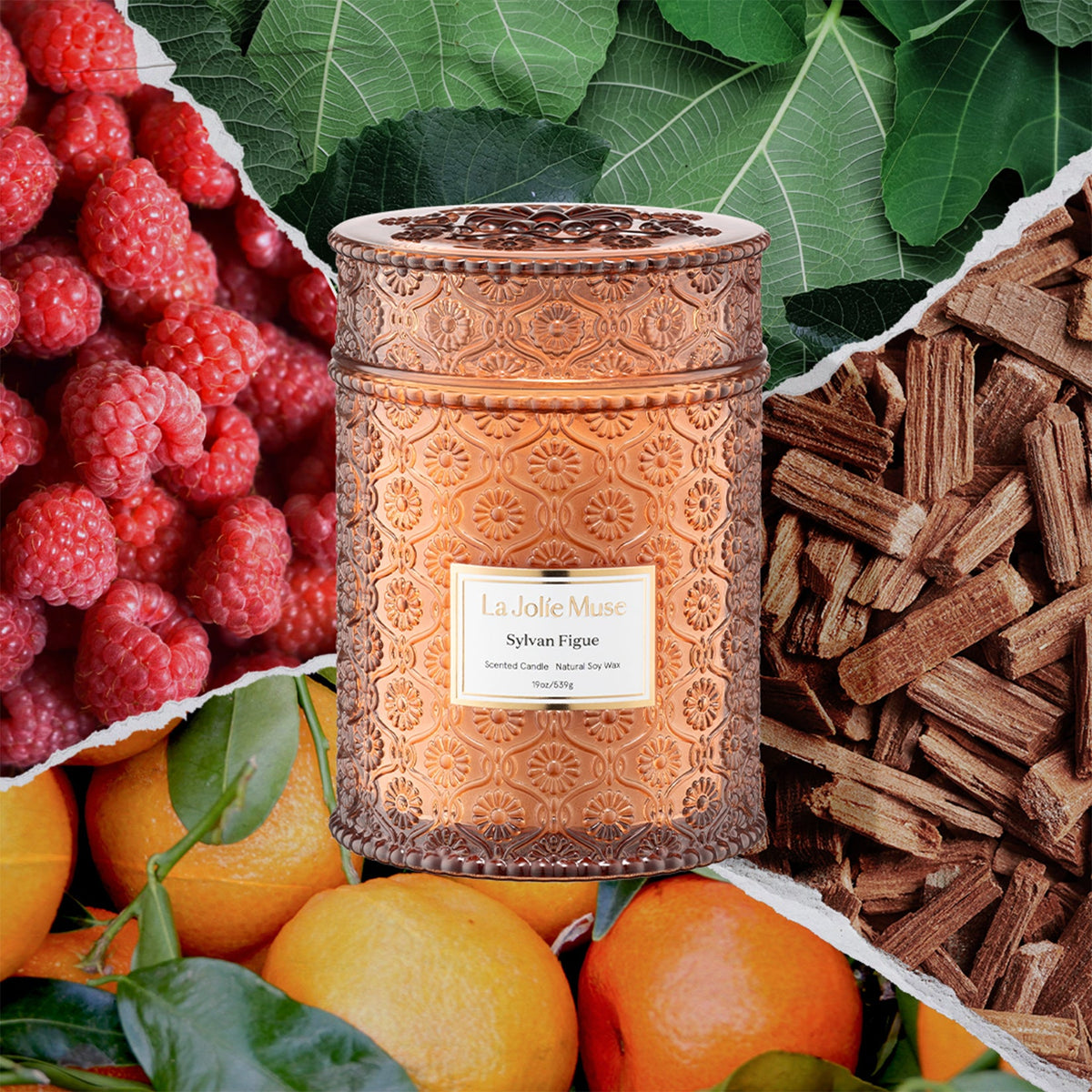 Maelyn - Sylvan Figue 19oz Candle