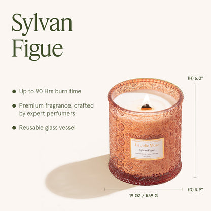 Maelyn - Sylvan Figue 19oz Candle
