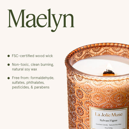 Maelyn - Sylvan Figue 19oz Candle