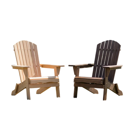 Folding Adirondack Chair – 2 Colors
