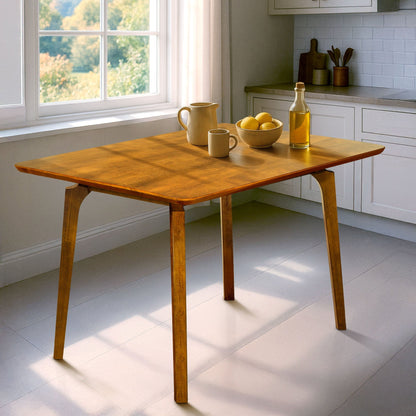 Verve 48" Solid Acacia Wood Dining Table - 2 Colors