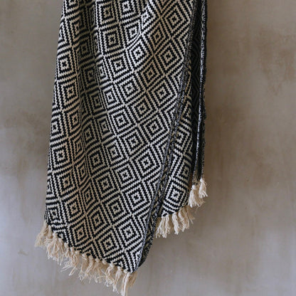 Marie Throw in Black
