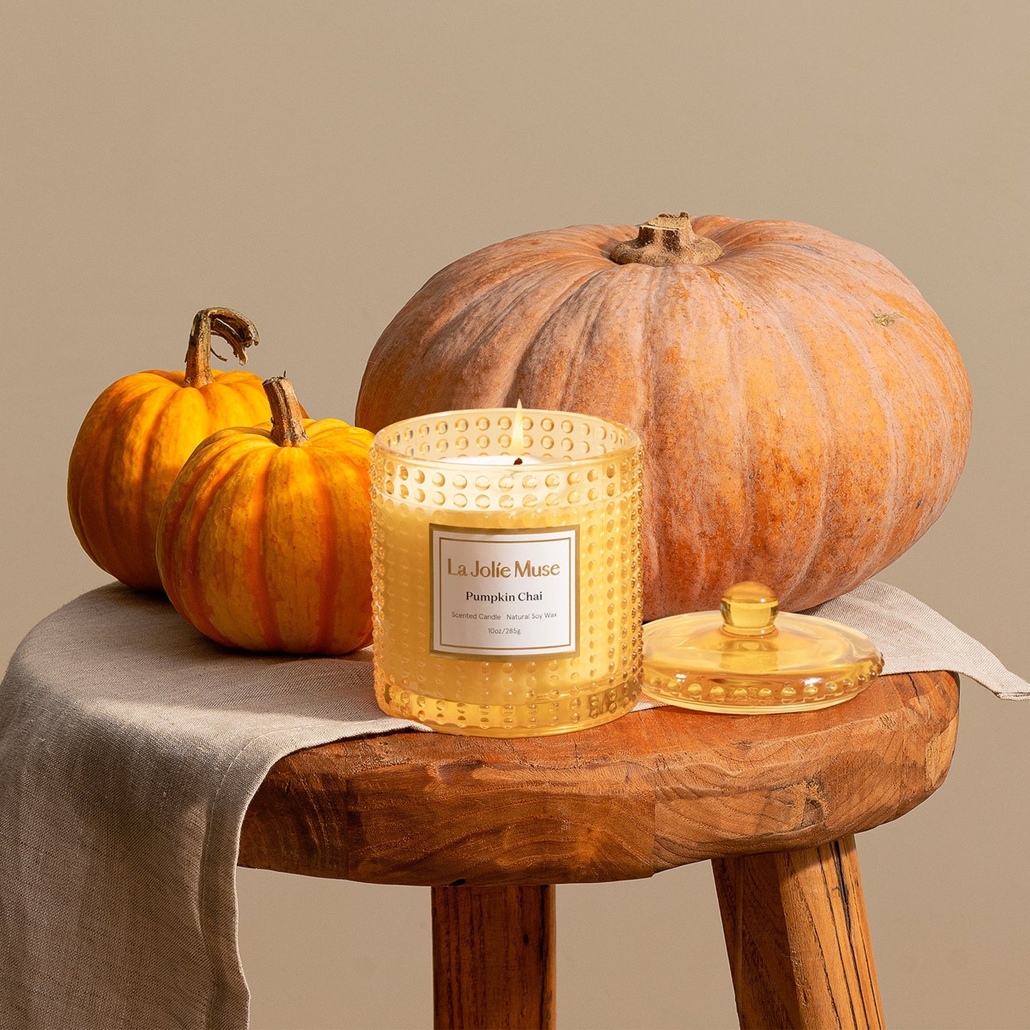 Marvella - Pumpkin Chai 10oz Candle