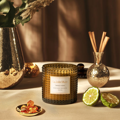 Marvella - Sahara Ambre 10oz Candle