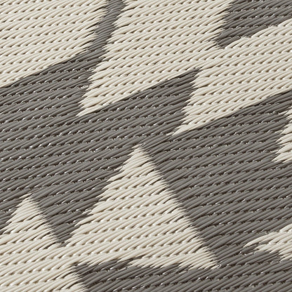 Miramar - Gray Outdoor Rug for Patio FINAL SALE