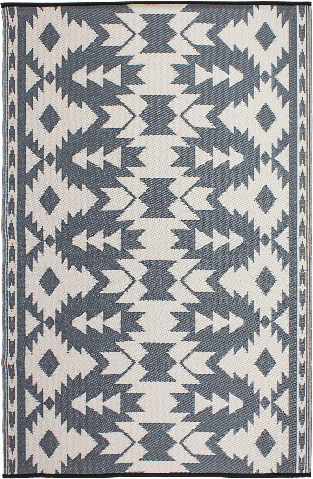 Miramar - Gray Outdoor Rug for Patio FINAL SALE