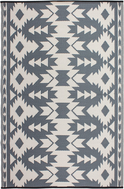 Miramar - Gray Outdoor Rug for Patio FINAL SALE