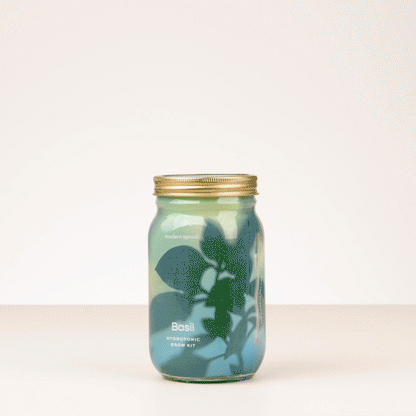 Organic Herb Jars