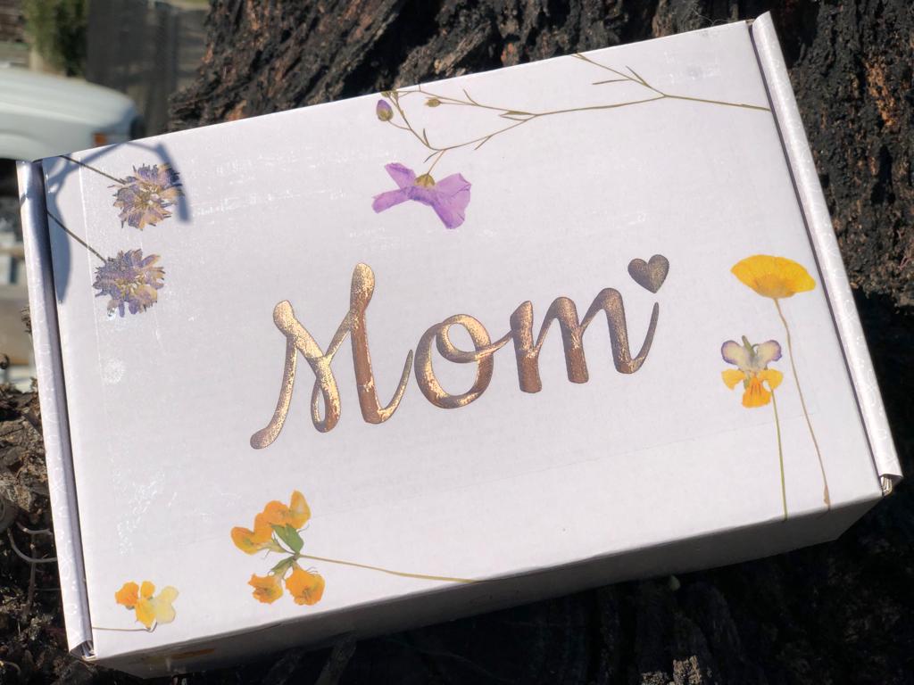 Spa Gift Box for Mom - Natural Lavender