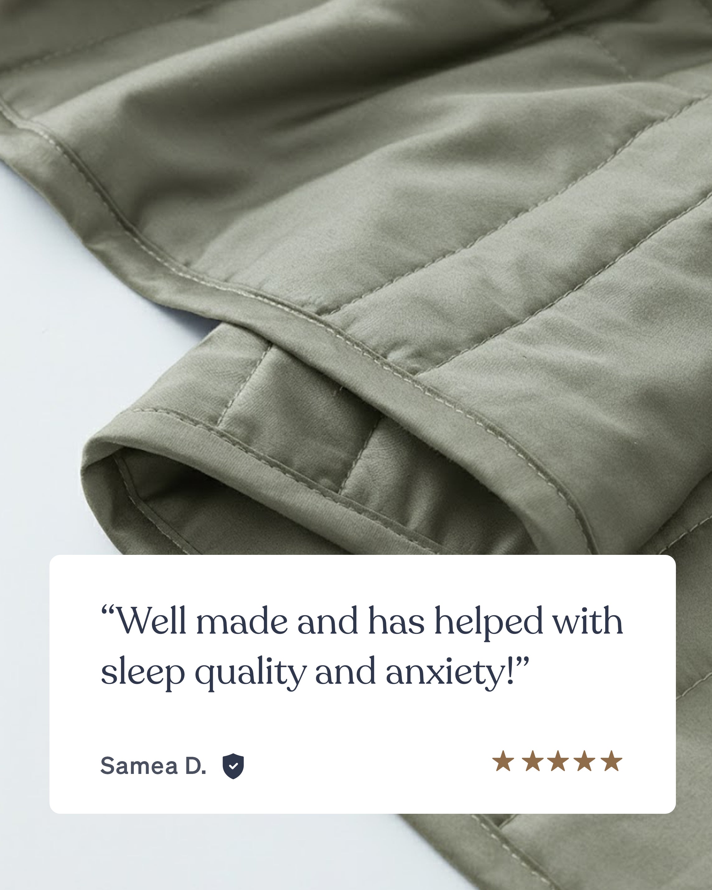 Weighted Blanket