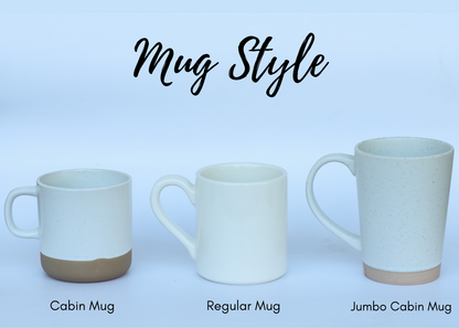 State of Alabama Coffee Mug