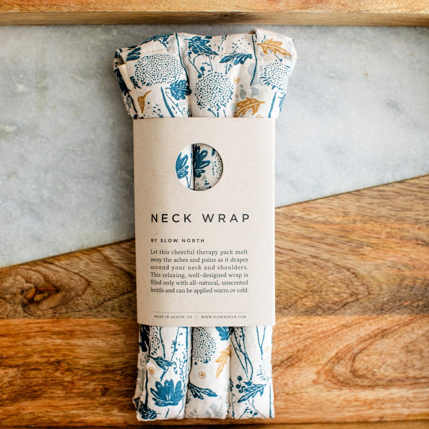 Neck Wrap - Wander Field