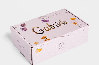 Spa Gift Box for Mom - Natural Lavender