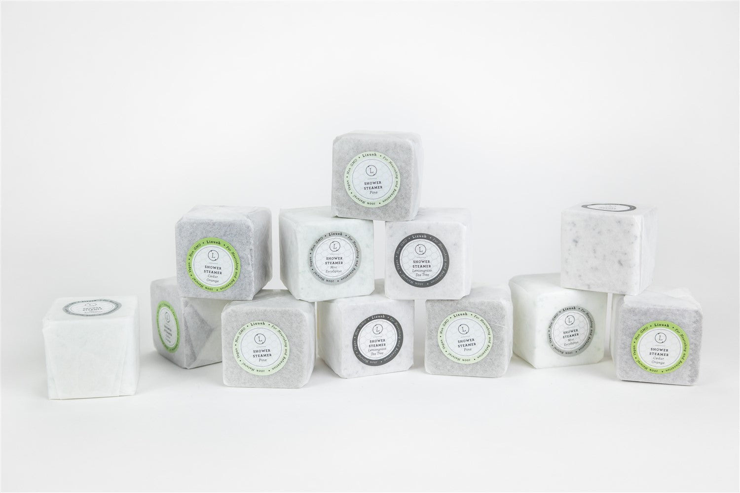 Refreshing Shower Steamer Gift Box - Set of 12