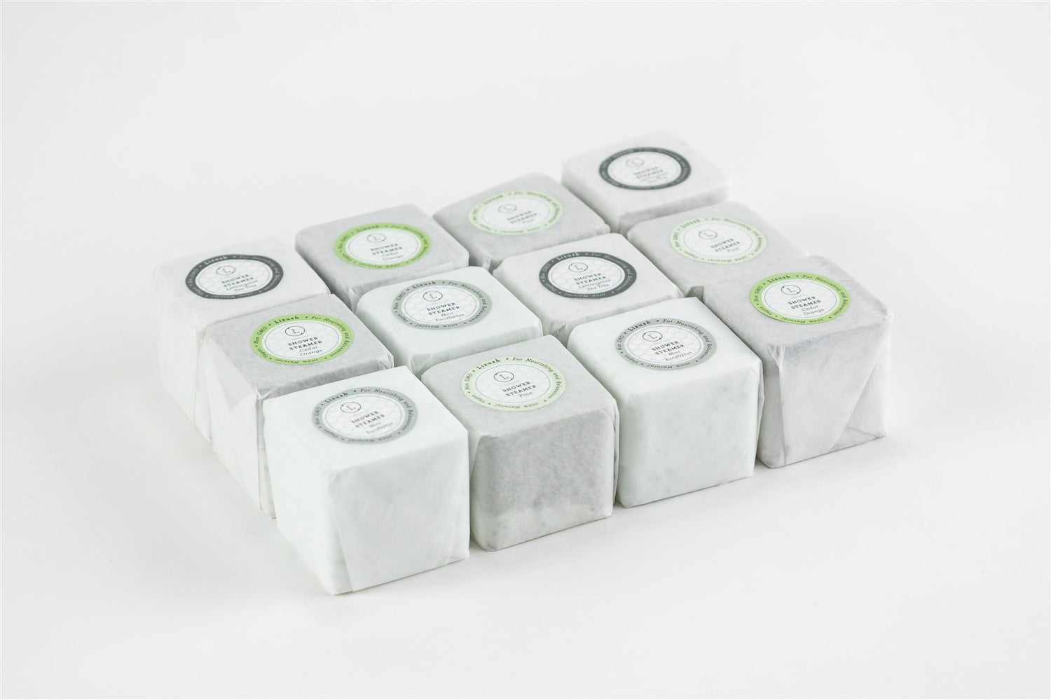 Refreshing Shower Steamer Gift Box - 5 Pc