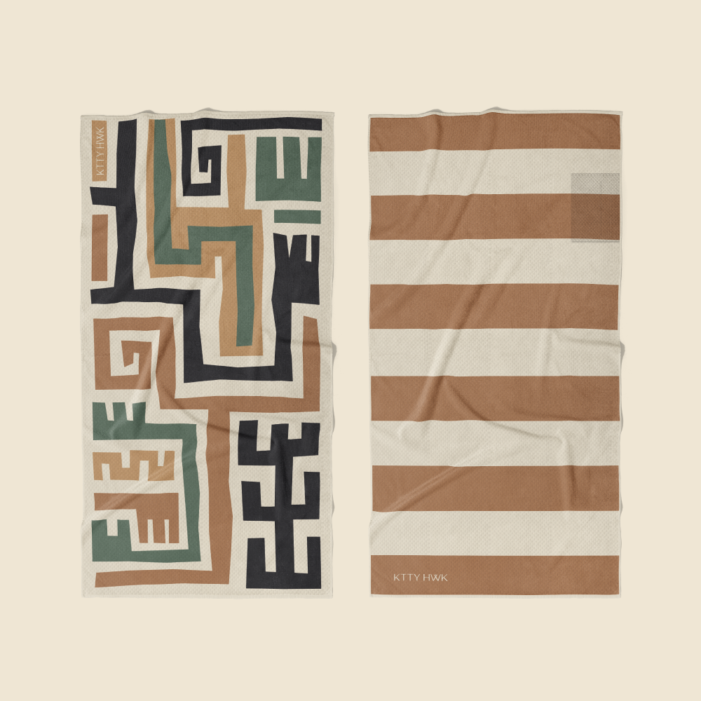 NAZCA - Reversible Beach Towel