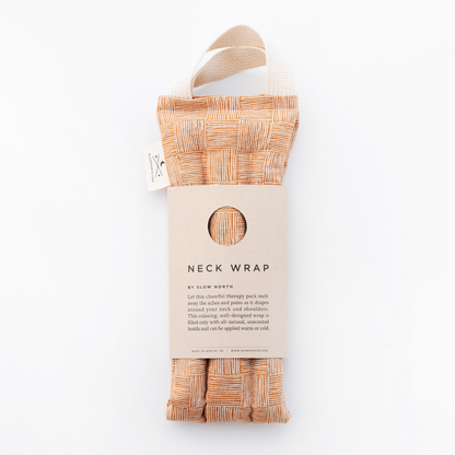 Neck Wrap - Copper Fields