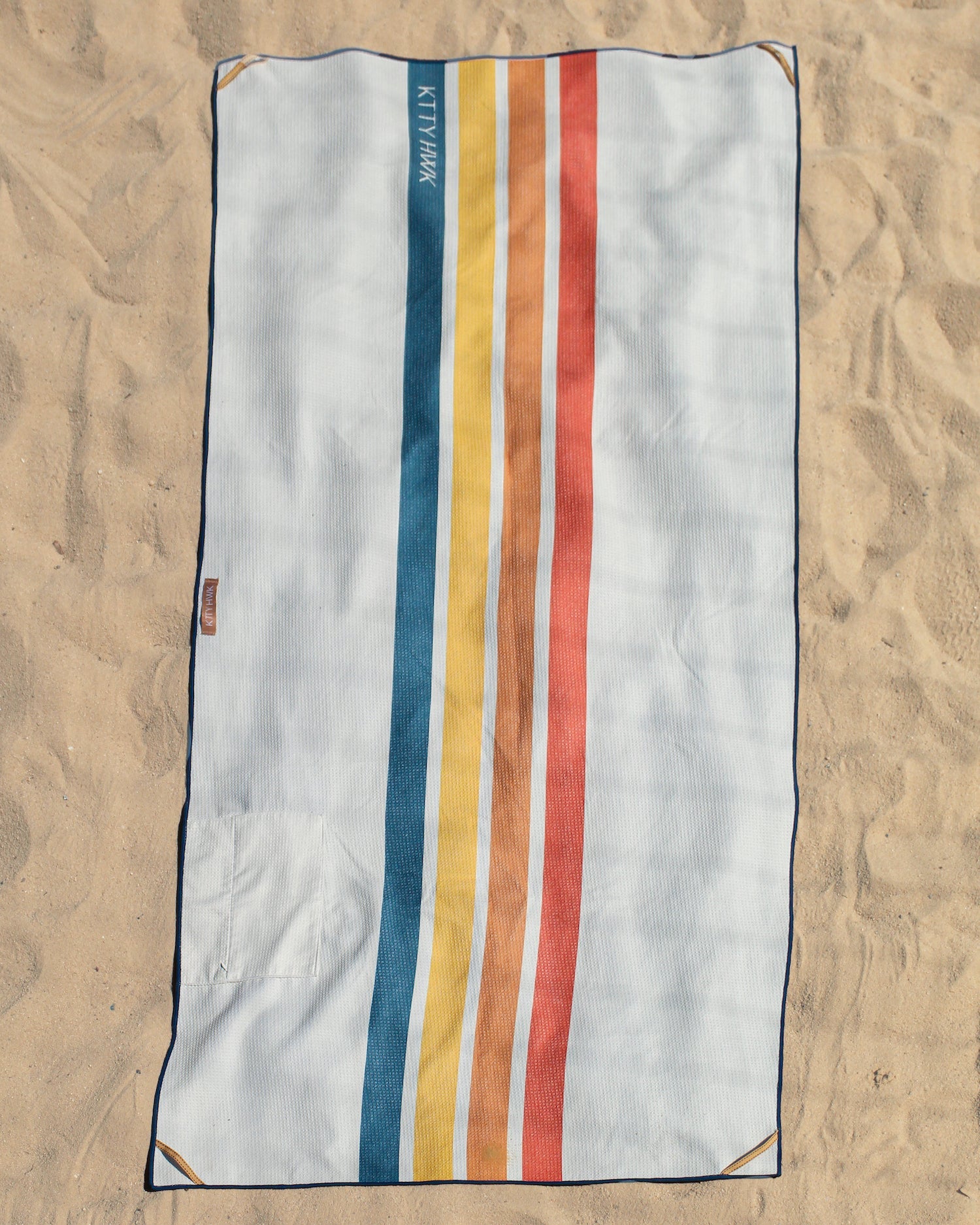NORTH SHORE - Reversible Beach Towel