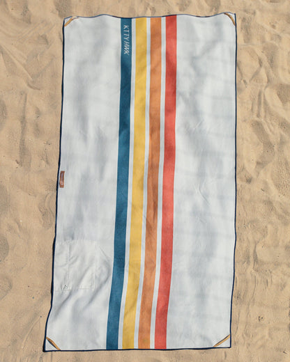 NORTH SHORE - Reversible Beach Towel