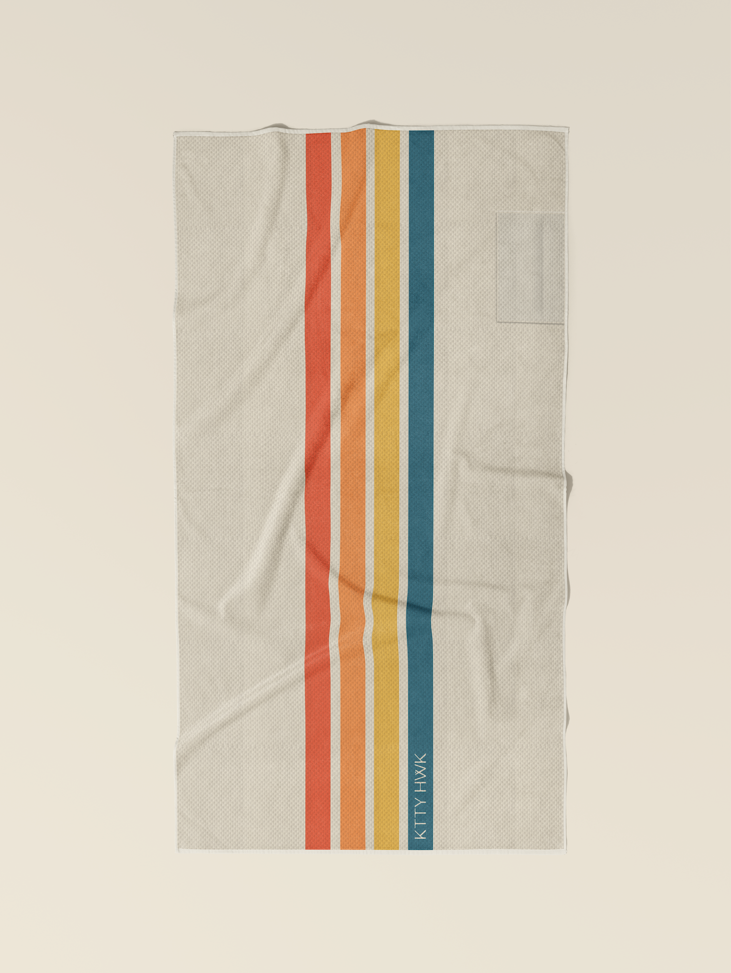 NORTH SHORE - Reversible Beach Towel
