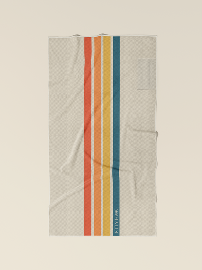 NORTH SHORE - Reversible Beach Towel