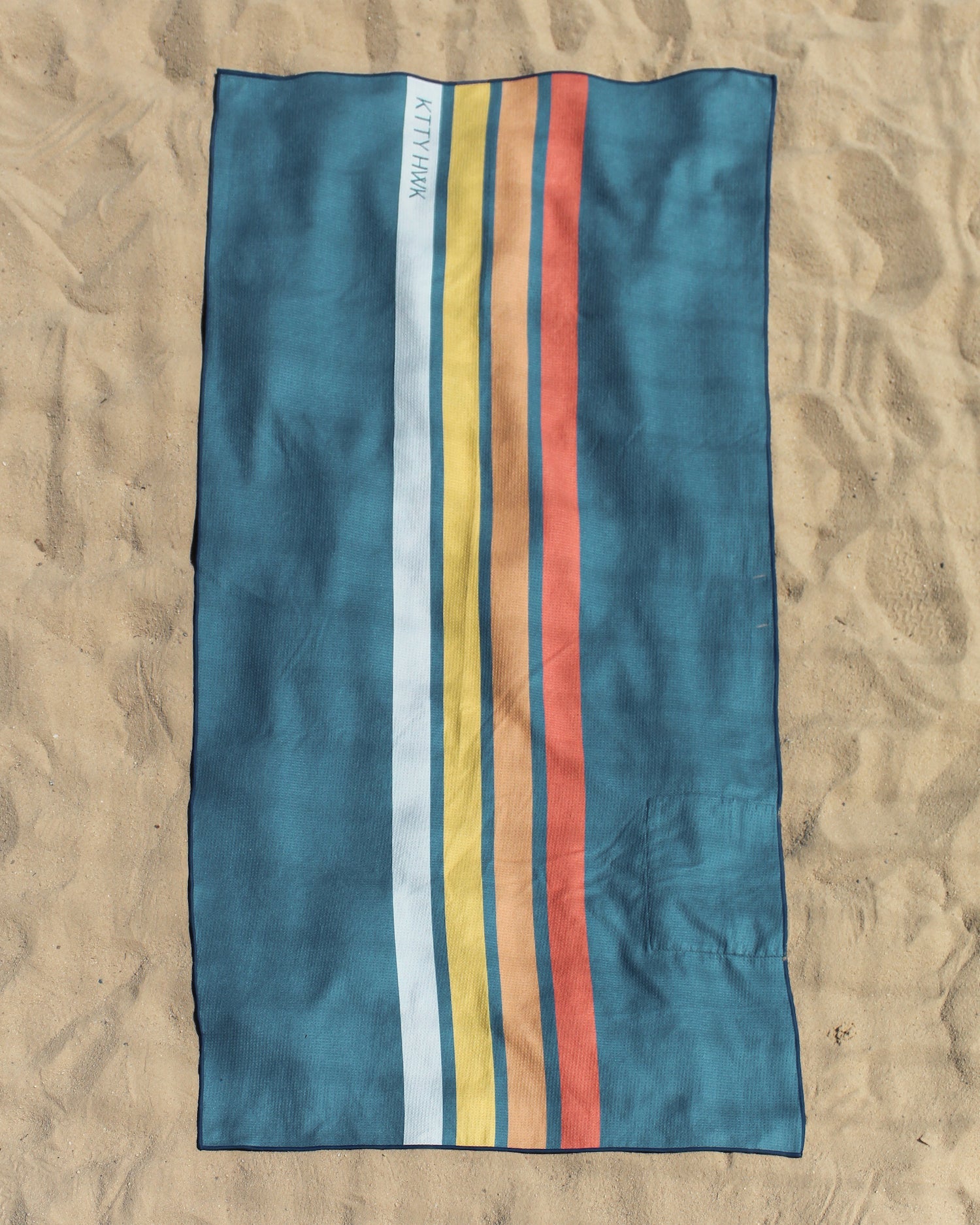 NORTH SHORE - Reversible Beach Towel