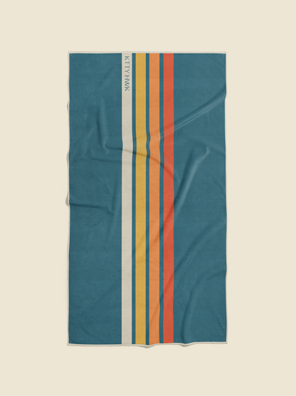 NORTH SHORE - Reversible Beach Towel
