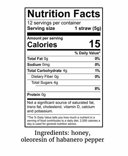 Hot Honey Fire Sticks | 12-Pack