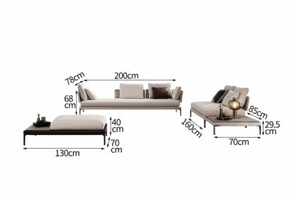 Teak Deluxe Waterproof Outdoor Furniture