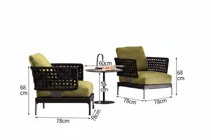 Teak Deluxe Waterproof Outdoor Furniture