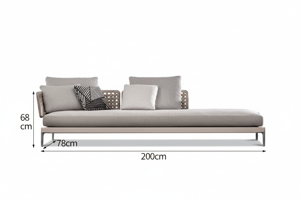 Teak Deluxe Waterproof Outdoor Furniture