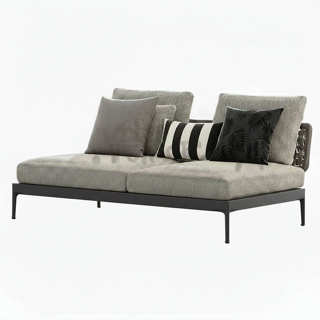 Luxury Teak Outdoor Rattan Furniture
