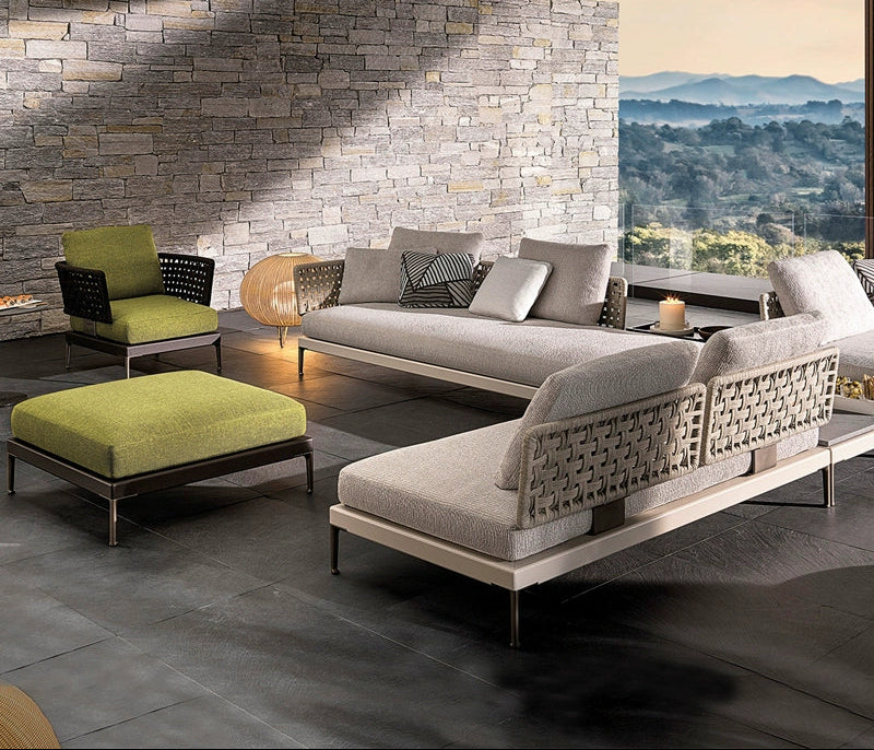 Teak Deluxe Waterproof Outdoor Furniture