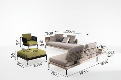 Teak Deluxe Waterproof Outdoor Furniture